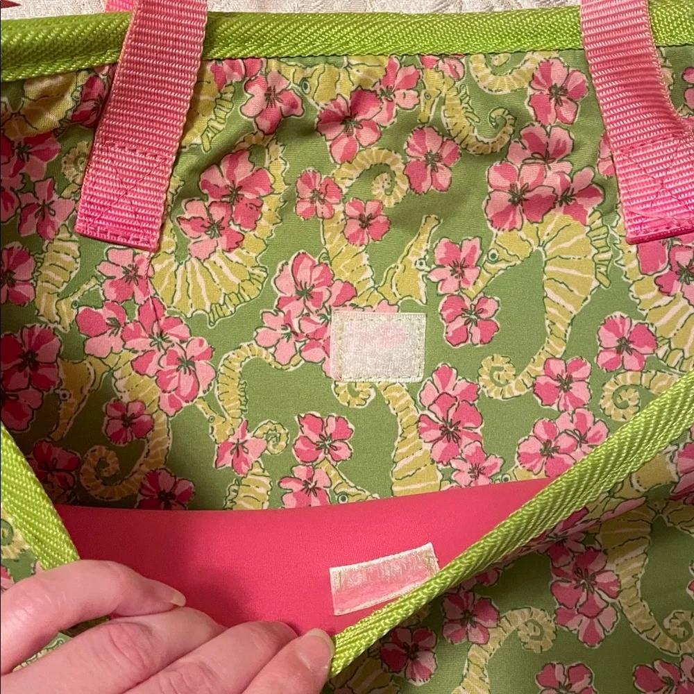 Lilly Pulitzer Vintage Laptop Bag